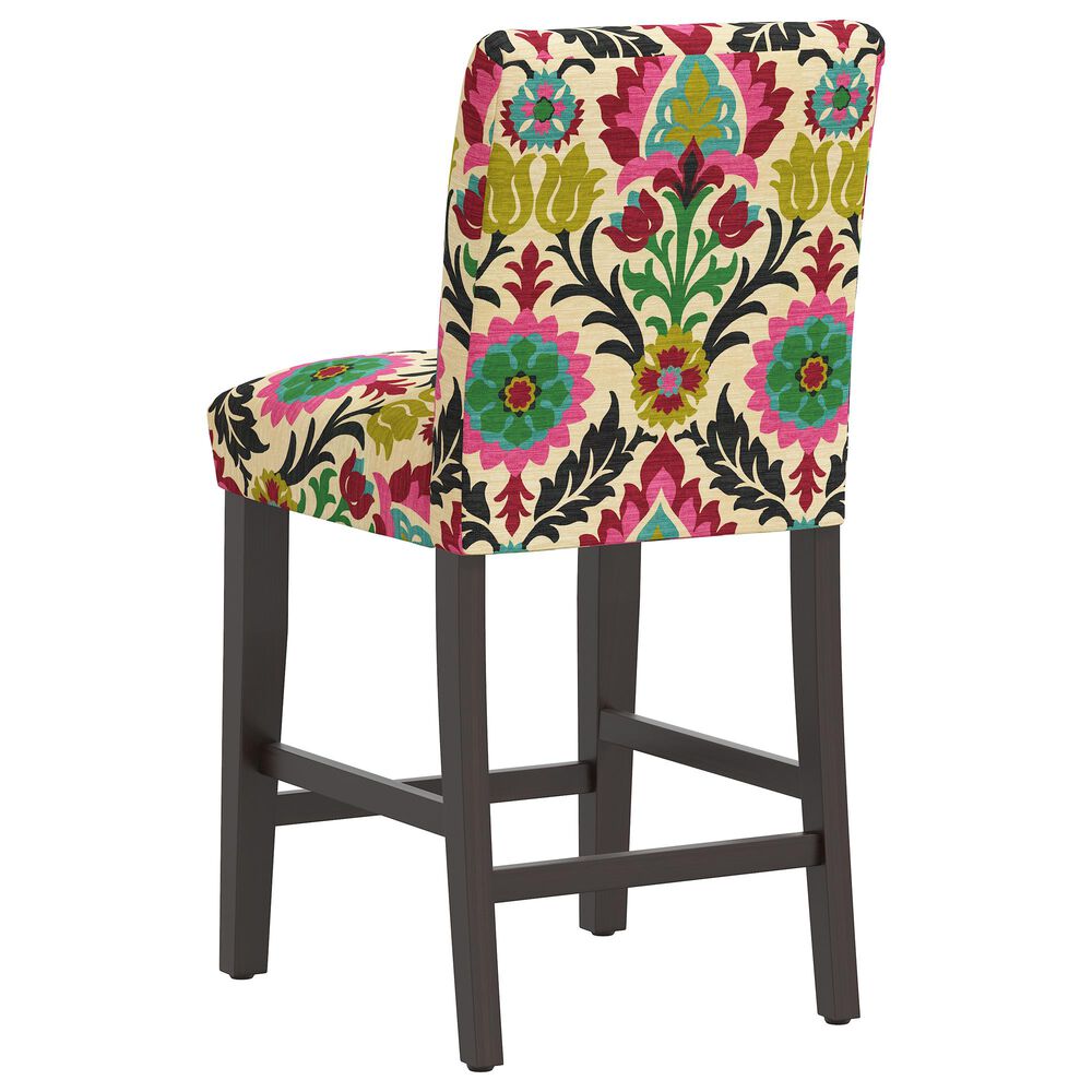 Skyline Furniture Counter Stool in Santa Maria Desert Flower, , large