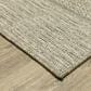 Oriental Weavers Tortuga TR01A 3"3" x 5" Beige and Black Area Rug, , large