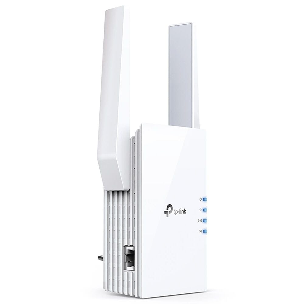 TP-LINK AX1800 Wi-Fi Range Extender in White, , large