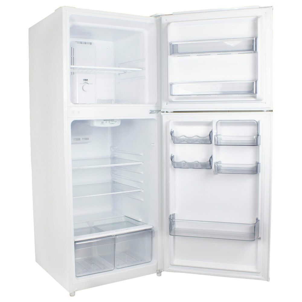 Danby 10.1 Cu. Ft. Apartment Size Top-Freezer Refrigerator in White, , large