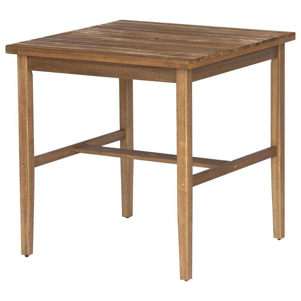 Carolina Chair and Table Fontana Patio Counter Height Table in Oil, , large
