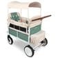 Wonderfold Volkswagen 4-Seater Stroller Wagon in Sage Green, , large