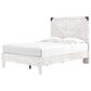 Ashley Shawburn Full Panel Platform Bed in Whitewash/Dark Charcoal, , large