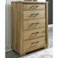 Ashley chest, , large