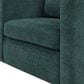 Hearth and Haven Sutton Swivel Chair in Peacock, , large