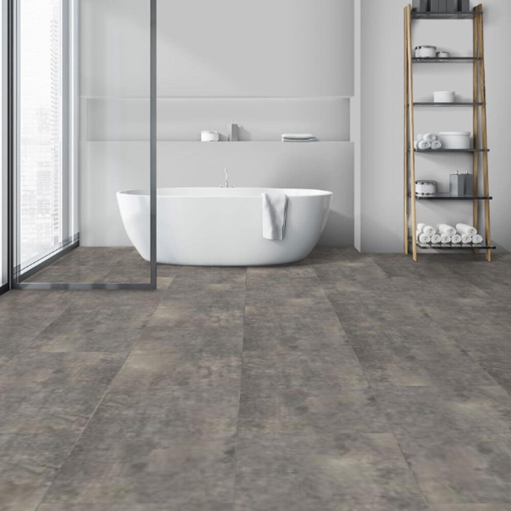 Tru-Cor PBE Tile Graphite Metallic 16&quot; x 32&quot; Luxury Vinyl Tile, , large