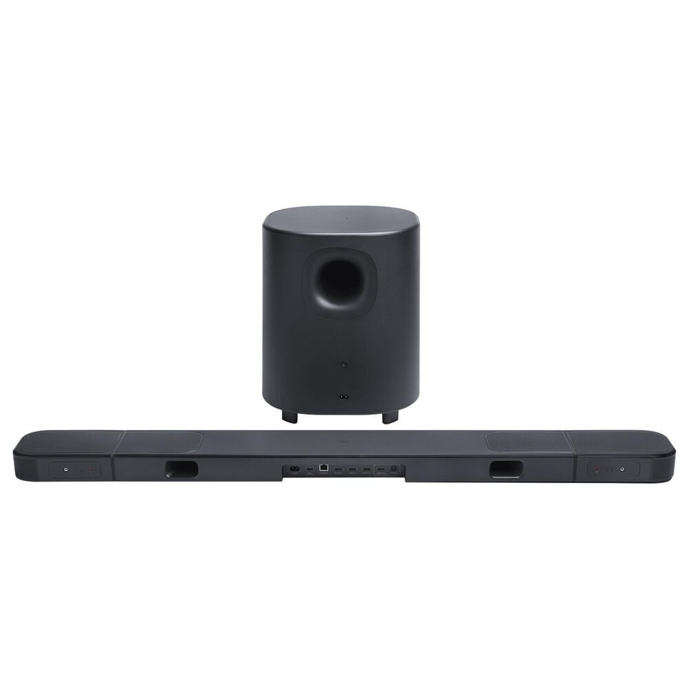 JBL Bar 1000MK2 7.1.4 Channel Soundbar with 10&quot; Wireless Subwoofer in Black, , large