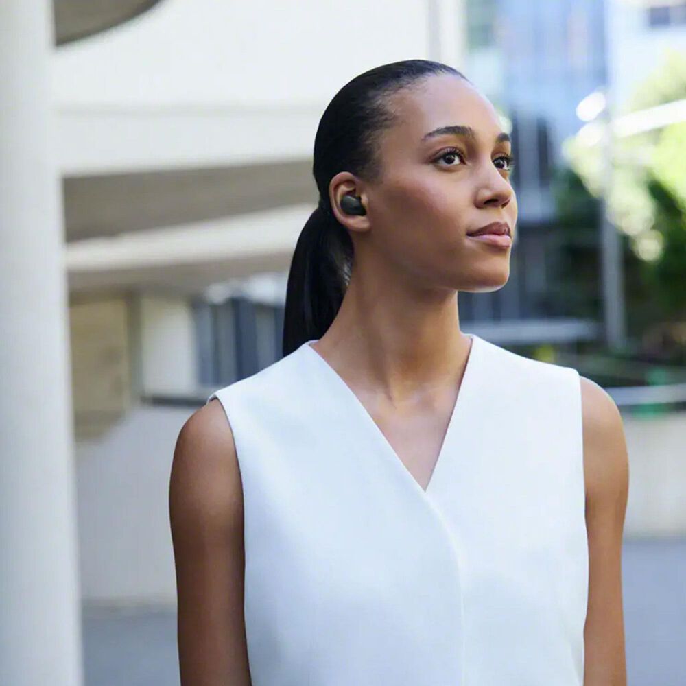 Sony True Wireless Noise Canceling Earbuds in Black, , large