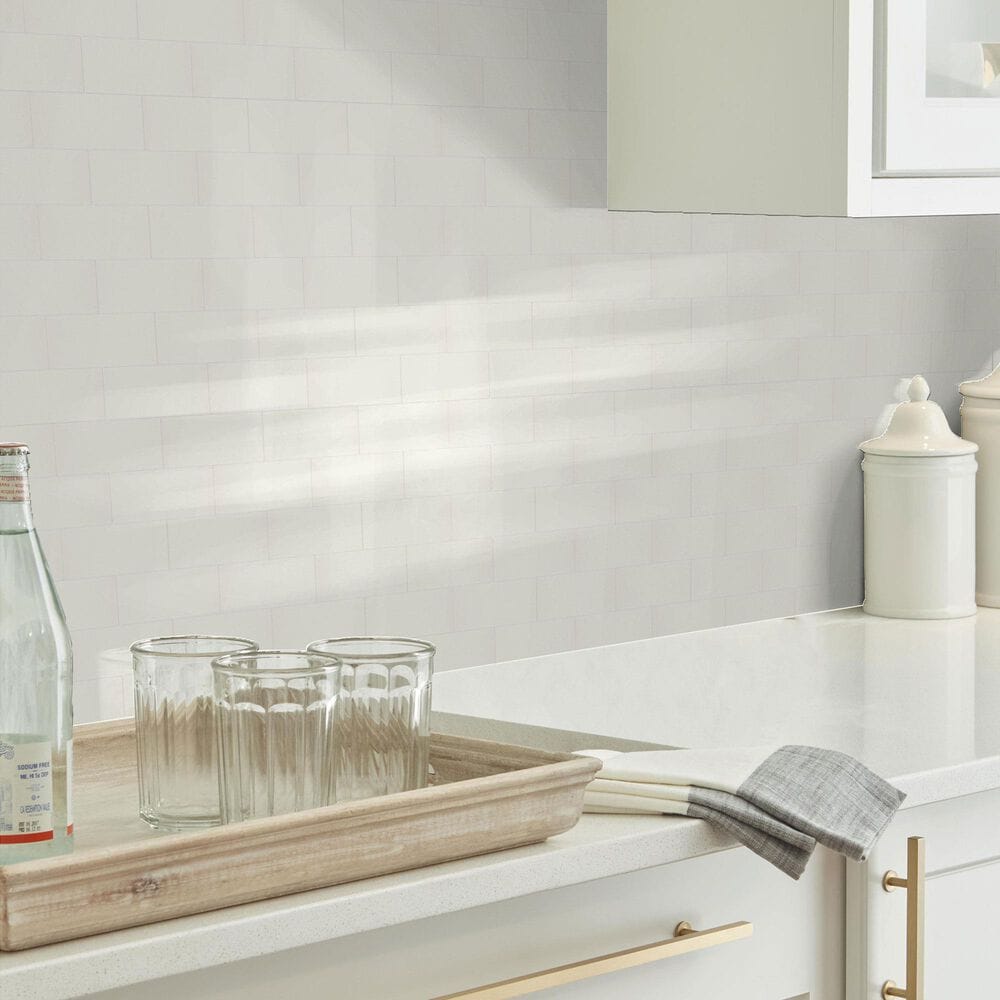Shaw Coastal Prospect Ivory 3&quot; x 6&quot; Matte Ceramic Tile, , large