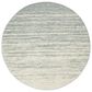 Safavieh Adirondack ADR113T 4" Round Slate and Cream Area Rug, , large