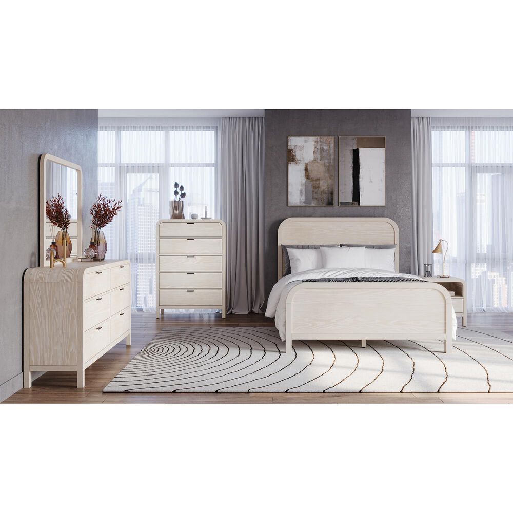 Urban Home Drake King Platform Bed in Sugar, , large