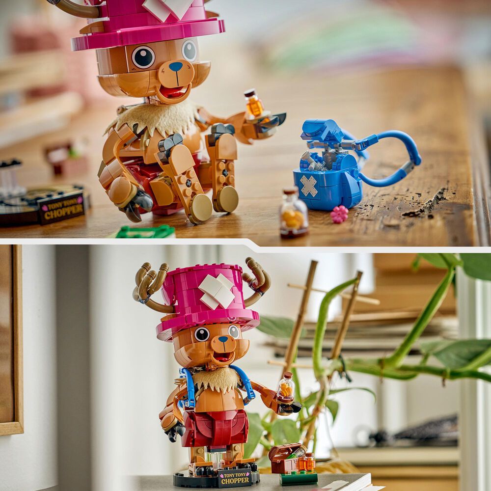 LEGO One Piece Tony Tony Chopper Building Set, , large