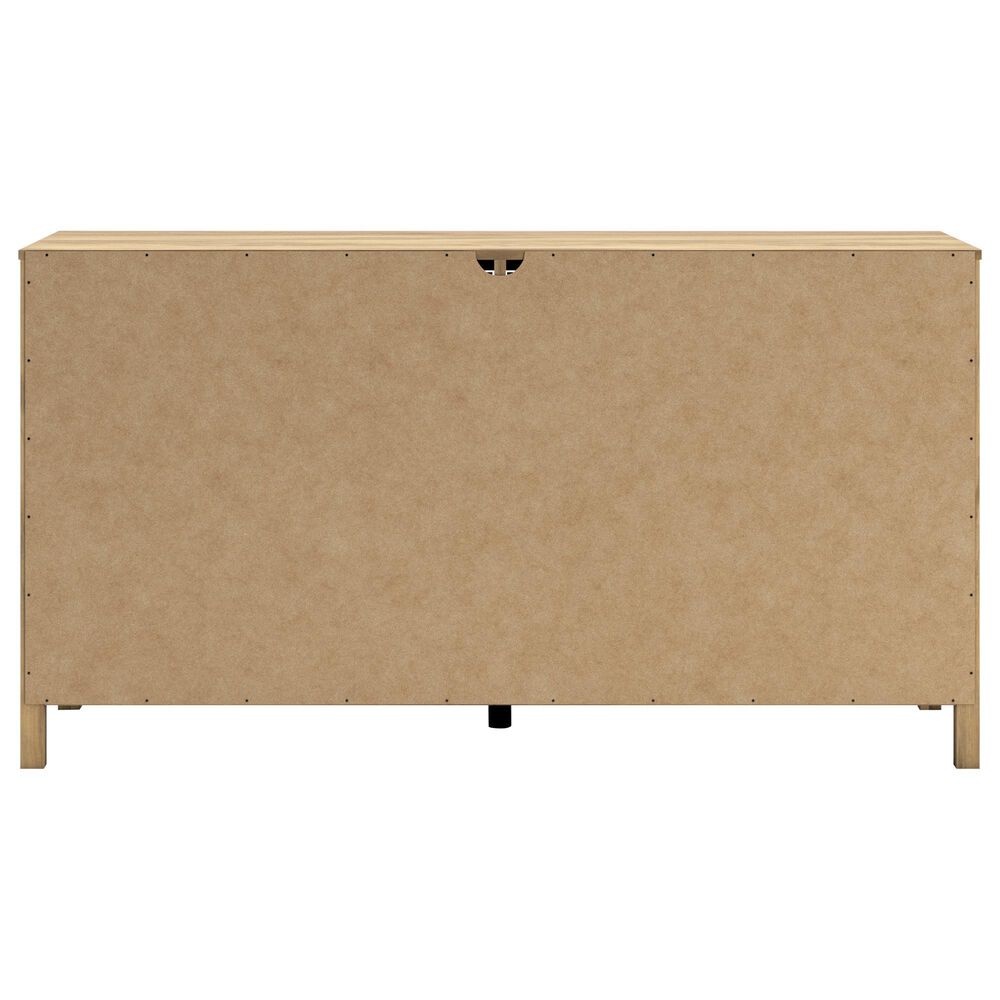 Ashley Bermacy 6-Drawer Dresser in Light Brown, , large