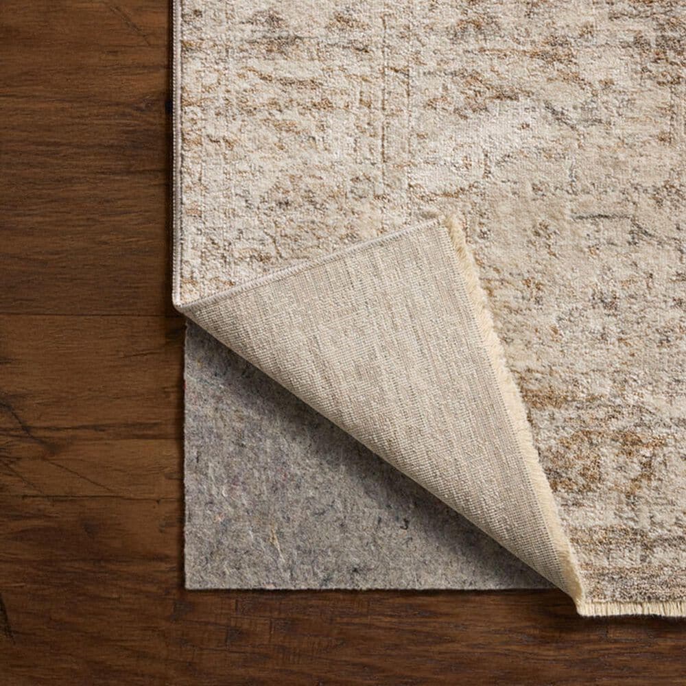 Loloi Clarisse Smoke and Natural 2&#39;6&quot; x 10&#39;2&quot; Runner, , large