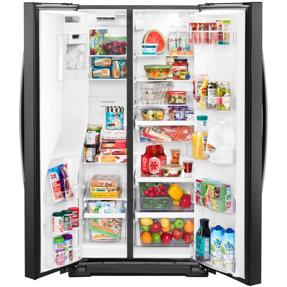 Whirlpool 21 Cu. Ft. 36" Wide Counter Depth SidebySide Refrigerator