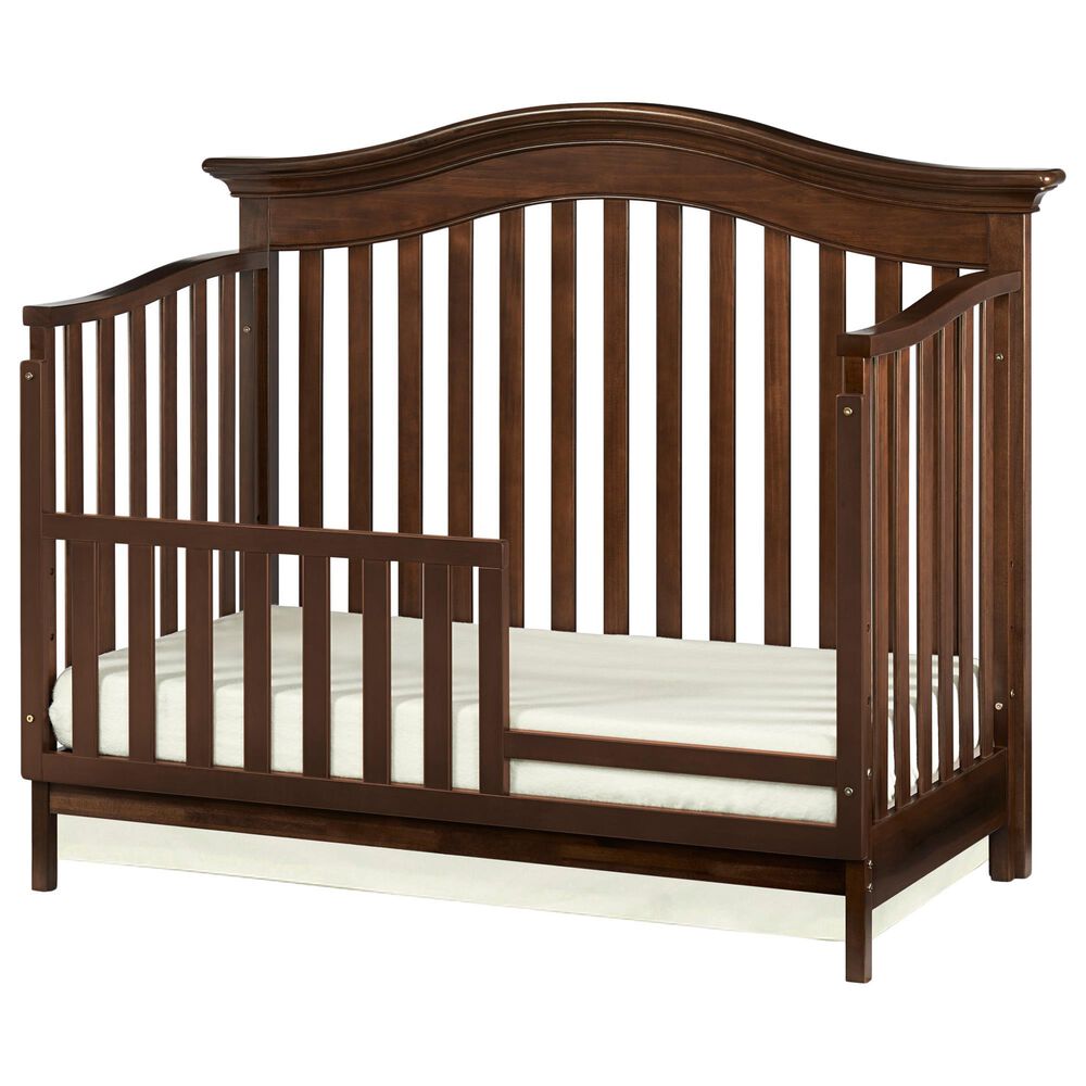 Baby Cache Montana 4In1 Lifetime Convertible Crib in Brown Sugar NFM