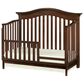 Baby Cache Montana 4-In-1 Lifetime Convertible Crib in Brown Sugar, , large