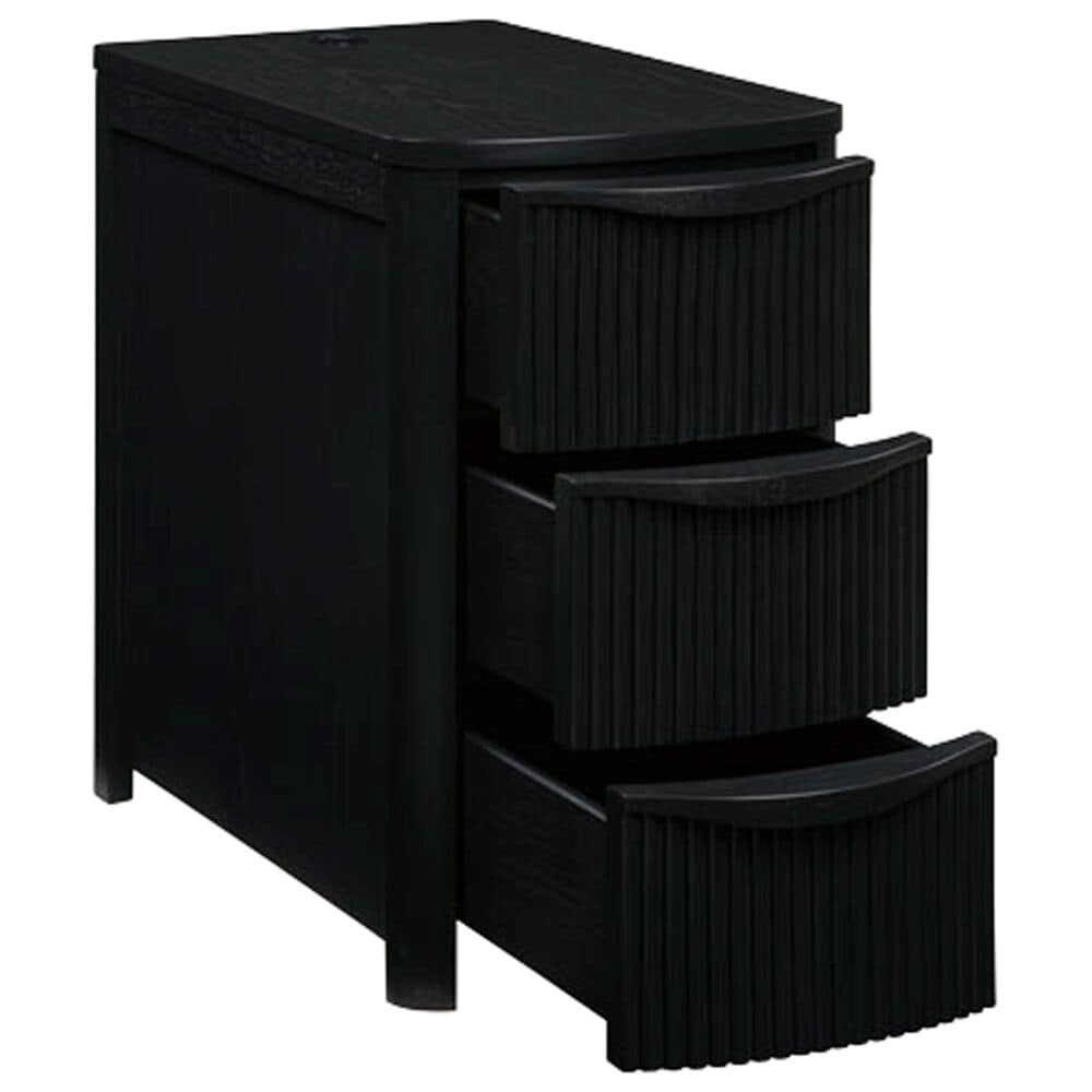 Ashley Camdill Chairside End Table in Black, , large