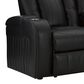 Ashley Caveman Den 2-Piece Power Reclining Living Room Set in Midnight, , large
