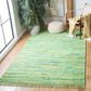 Safavieh Montauk MTK251 3" x 5" Green Area Rug, , large