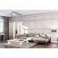 Feizy Reagan 5" x 8" Beige Area Rug, , large