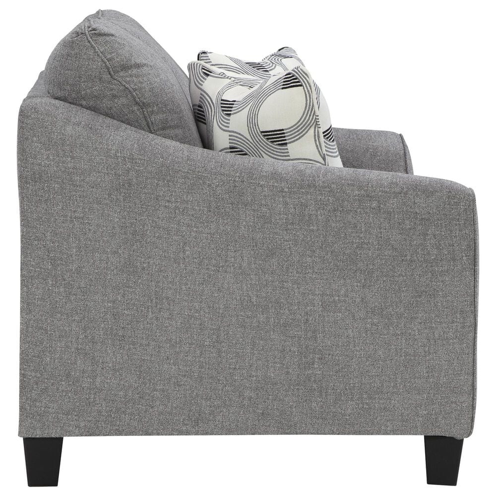 Ashley Mathonia Loveseat in Smoke, , large