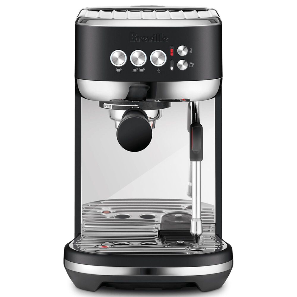 Breville Bambino Plus 1.9L Espresso Machine in Black Truffle, , large
