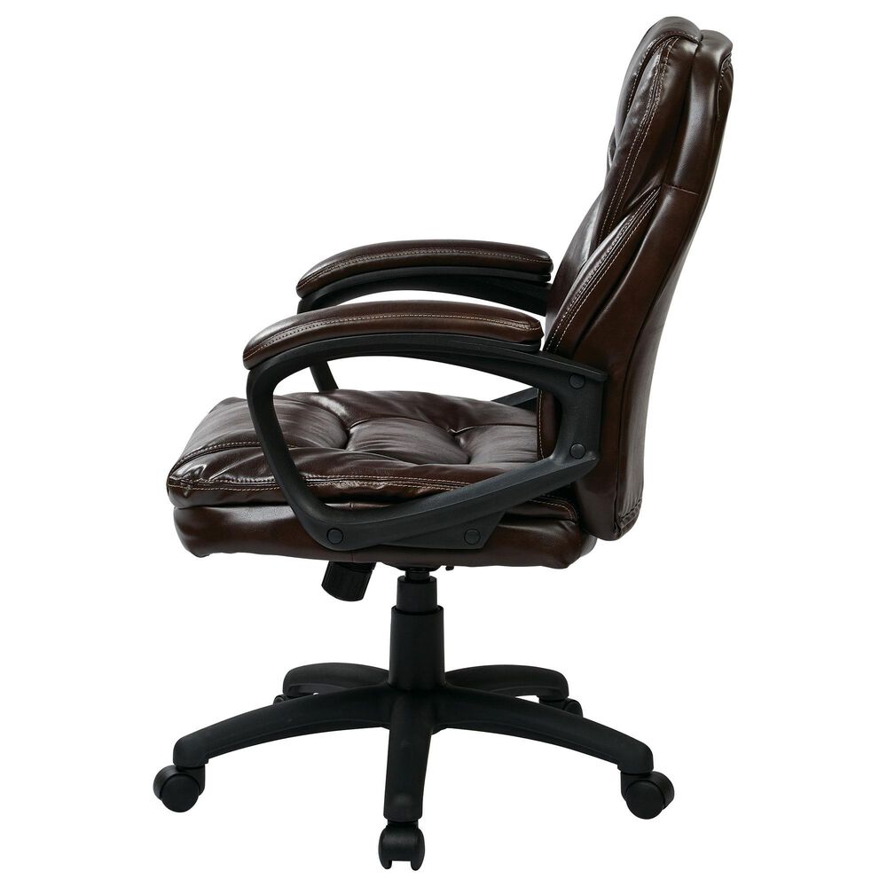 OSP Home Managers Chair in Chocolate, , large