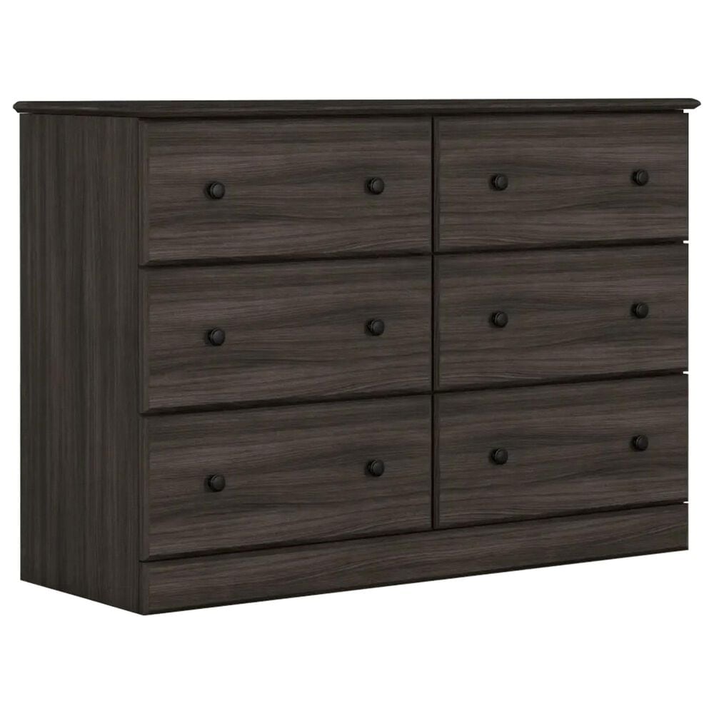Lemoore Essential 45" 6-Drawer Dresser in Grey Walnut, , large