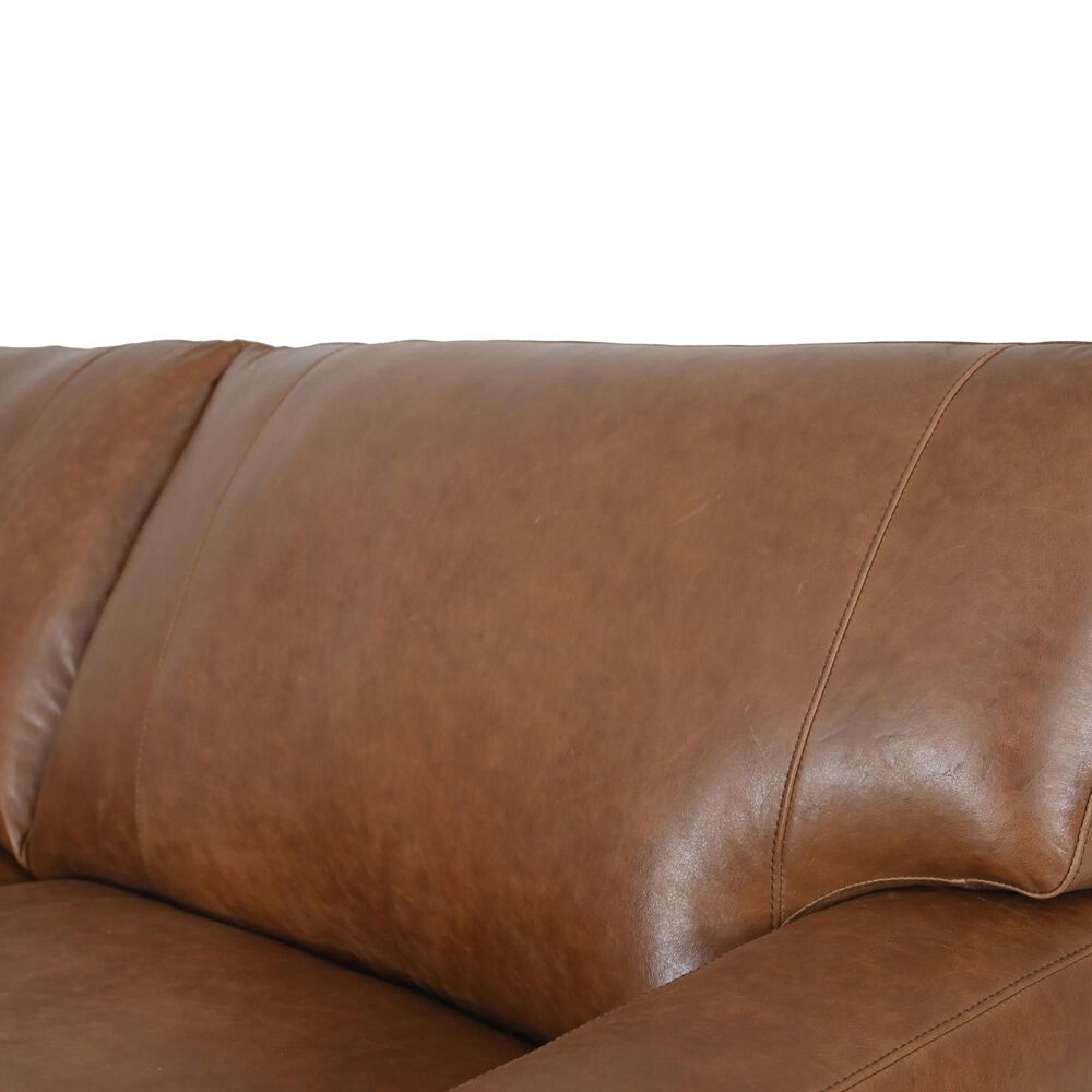 Bordeaux &amp; Co Stationary Sofa in Splendor Chestnut, , large