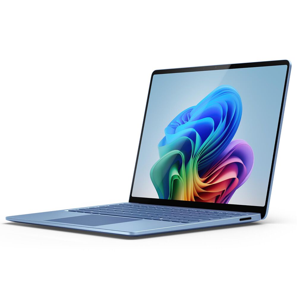Microsoft 13.8&quot; Surface Copilot+ PC | Qualcomm Snapdragon X Plus X1P-64 - 16 GB RAM - Qualcomm Adreno Graphics - 512GB SSD in Sapphire, , large