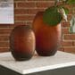 Ashley Embersen 2-Piece Vase Set in Amber, , large