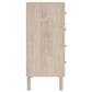 Ashley Arloster 4-Drawer Chest in Tan, , large