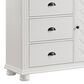 Mayberry Hill 5 Piece Full Bed Set in White, , large