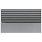 Sub Zero Sub-Zero Pro Louvered Grille for 88" Finished Height in Stainless Steel, , large