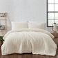 Pem America Marshmallow Sherpa 3-Piece Full/Queen Comforter Set in Ivory, , large