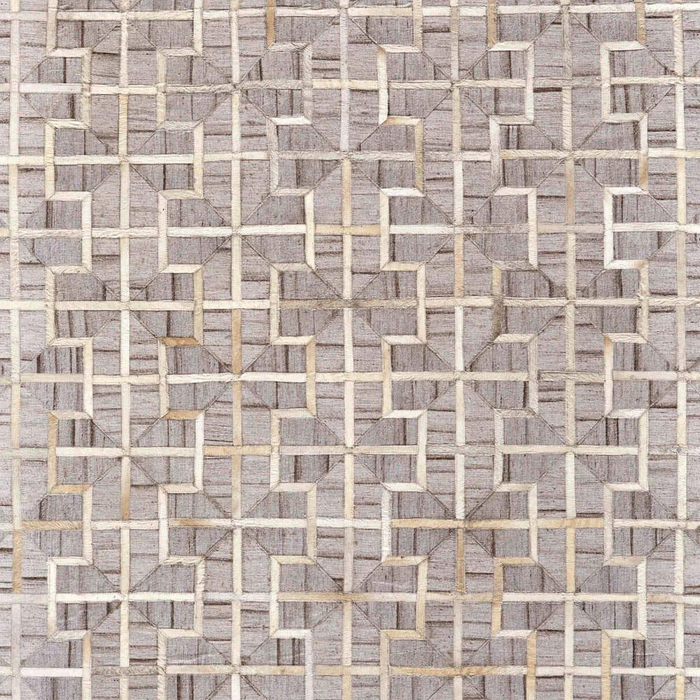 Feizy Fannin 2&#39; x 3&#39; Ivory and Sand Area Rug, , large