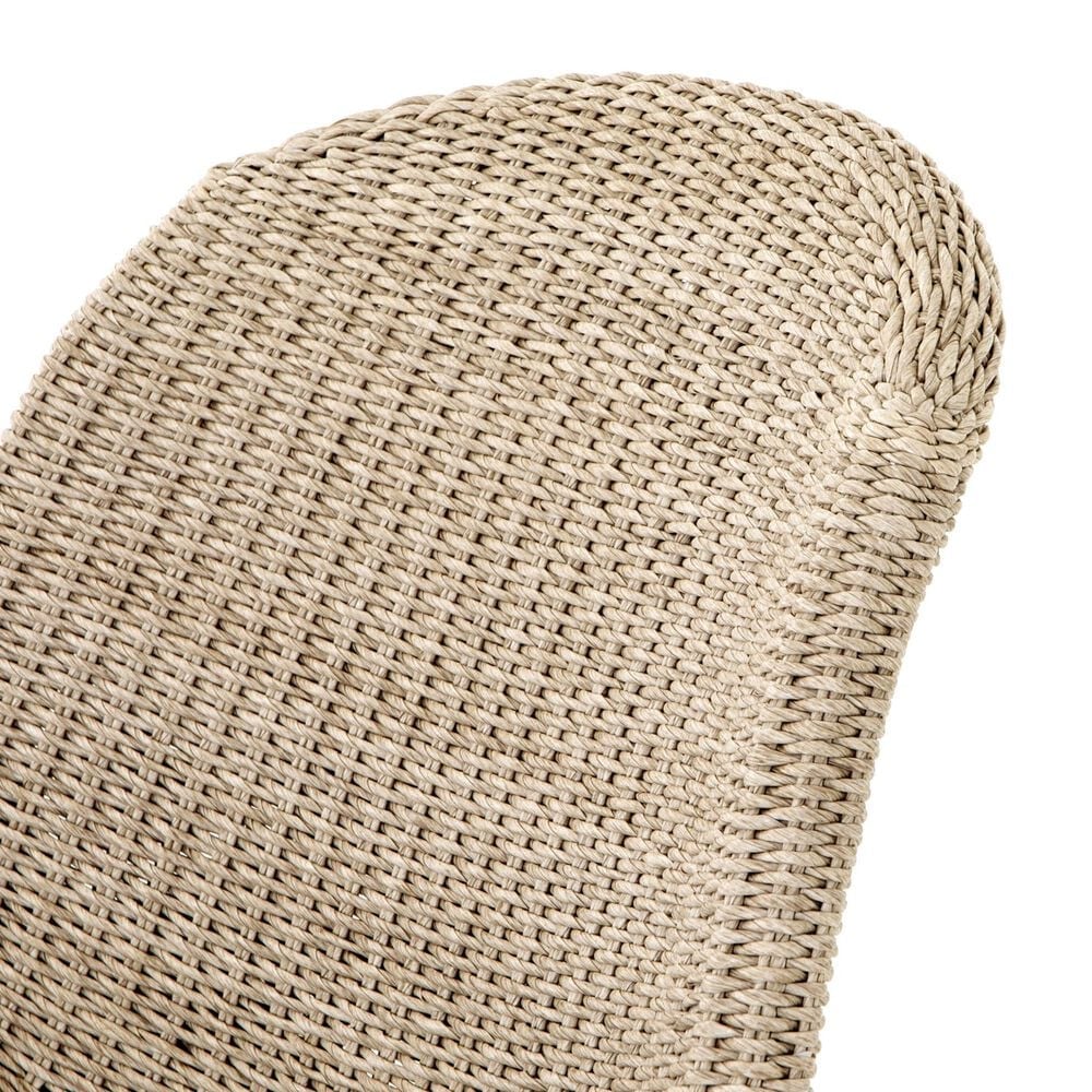 Four Hands Portia Outdoor Occasional Chair in Vintage White, , large