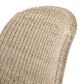 Four Hands Portia Outdoor Occasional Chair in Vintage White, , large