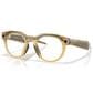 Oakley Sunglasses Meta HSTN Sunglasses with Transitions Brown Lenses in Light Curry, , large