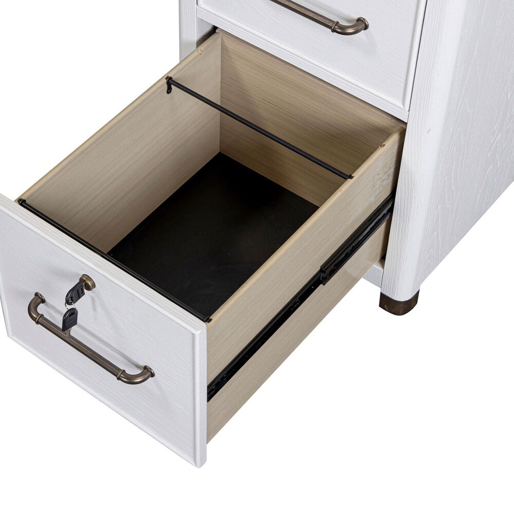 Riva Ridge Modular File Cabinet in Simply White, , large