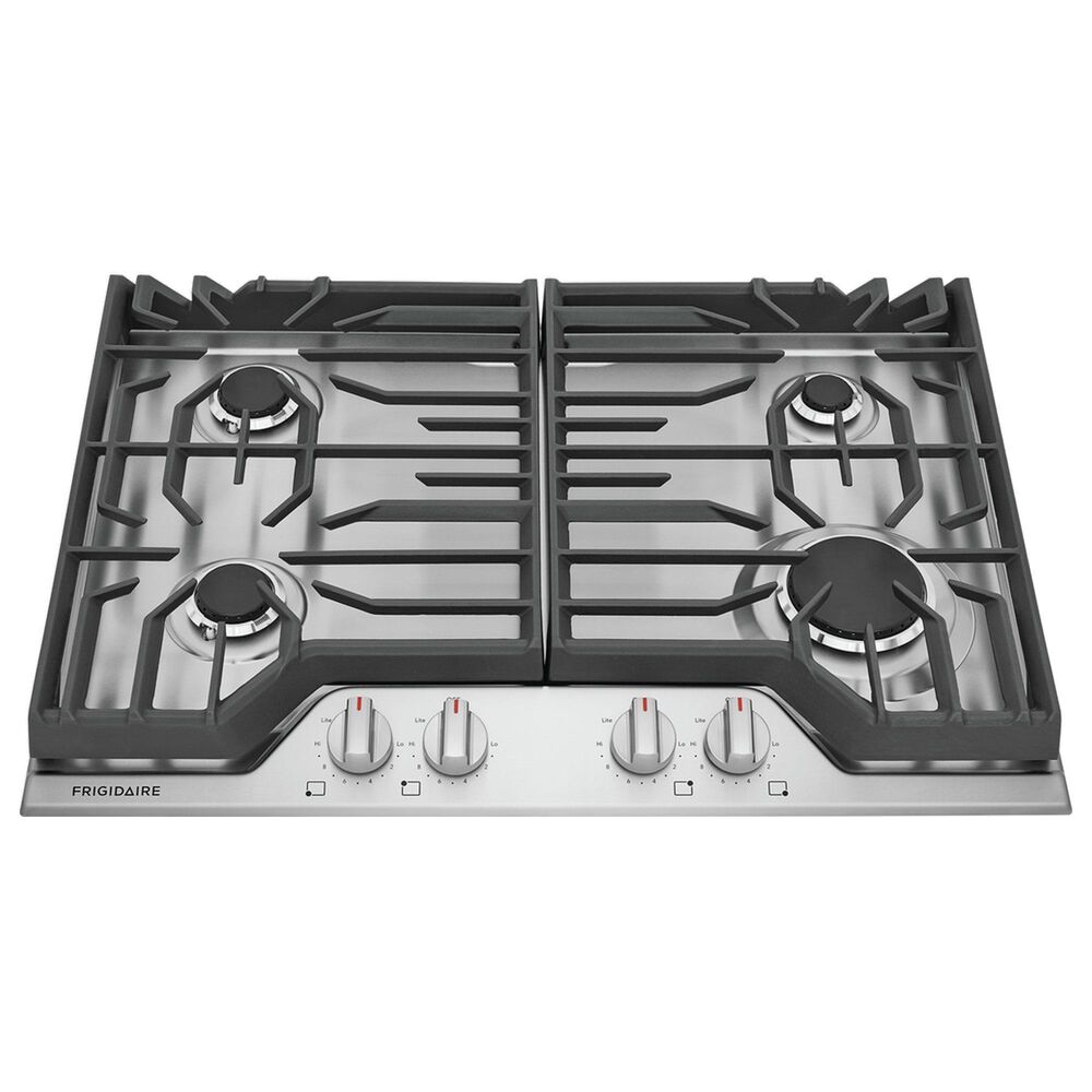 Frigidaire 30&quot; 4-Element Gas Cooktop in Stainless Steel, , large