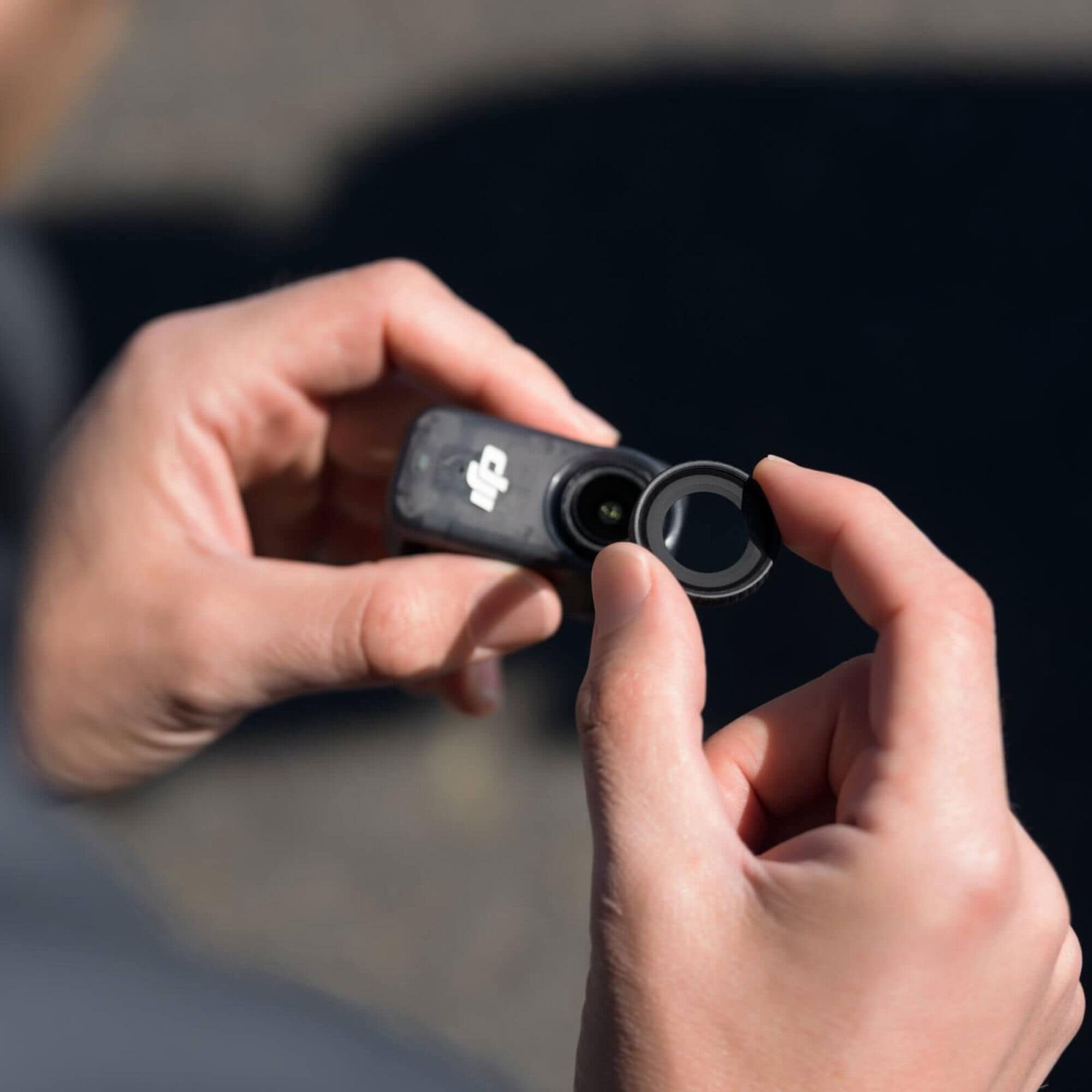 DJI Osmo Nano 64GB Action Camera Standard Combo in Black