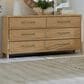 Hooker Furniture Retreat 6-Drawer Dresser in Dune, , large