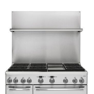 Cafe 48" Backsplash in Stainless Steel, , large