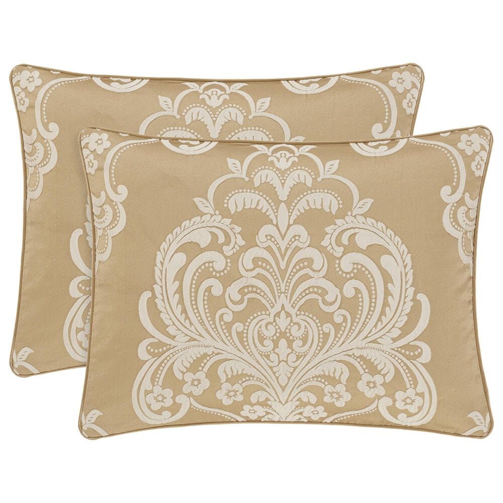 Royal Court Potenza 3-Piece Full/Queen Comforter Set in Gold, , large
