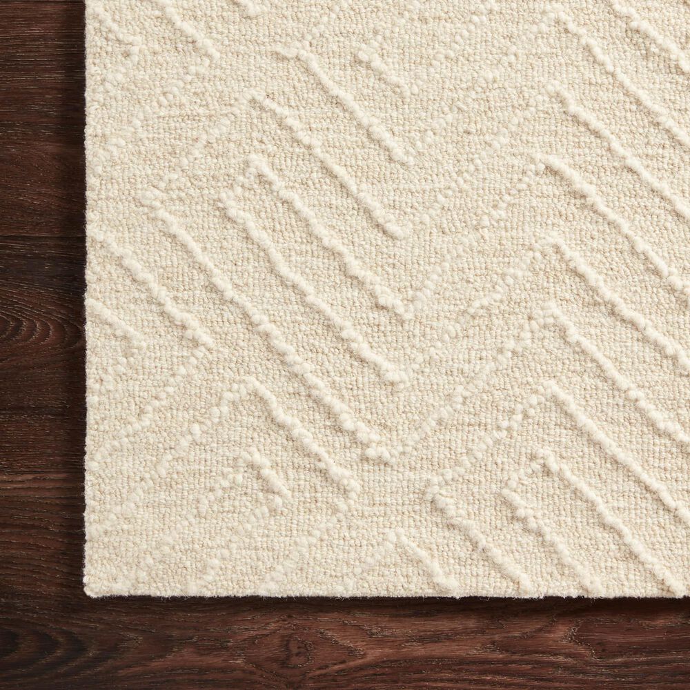 Magnolia Home Sarah 5&#39; x 7&#39;6&quot; Ivory, , large