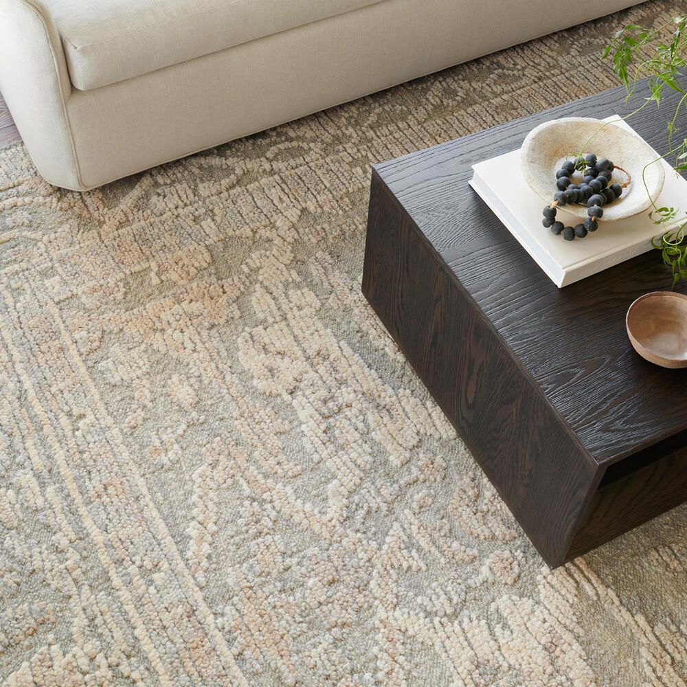 Loloi Emilia 8&#39;6&quot; x 11&#39;6&quot; Sky and Natural Area Rug, , large