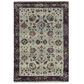 Oriental Weavers Andorra 6842D 10" x 13"2" Stone and Red Area Rug, , large