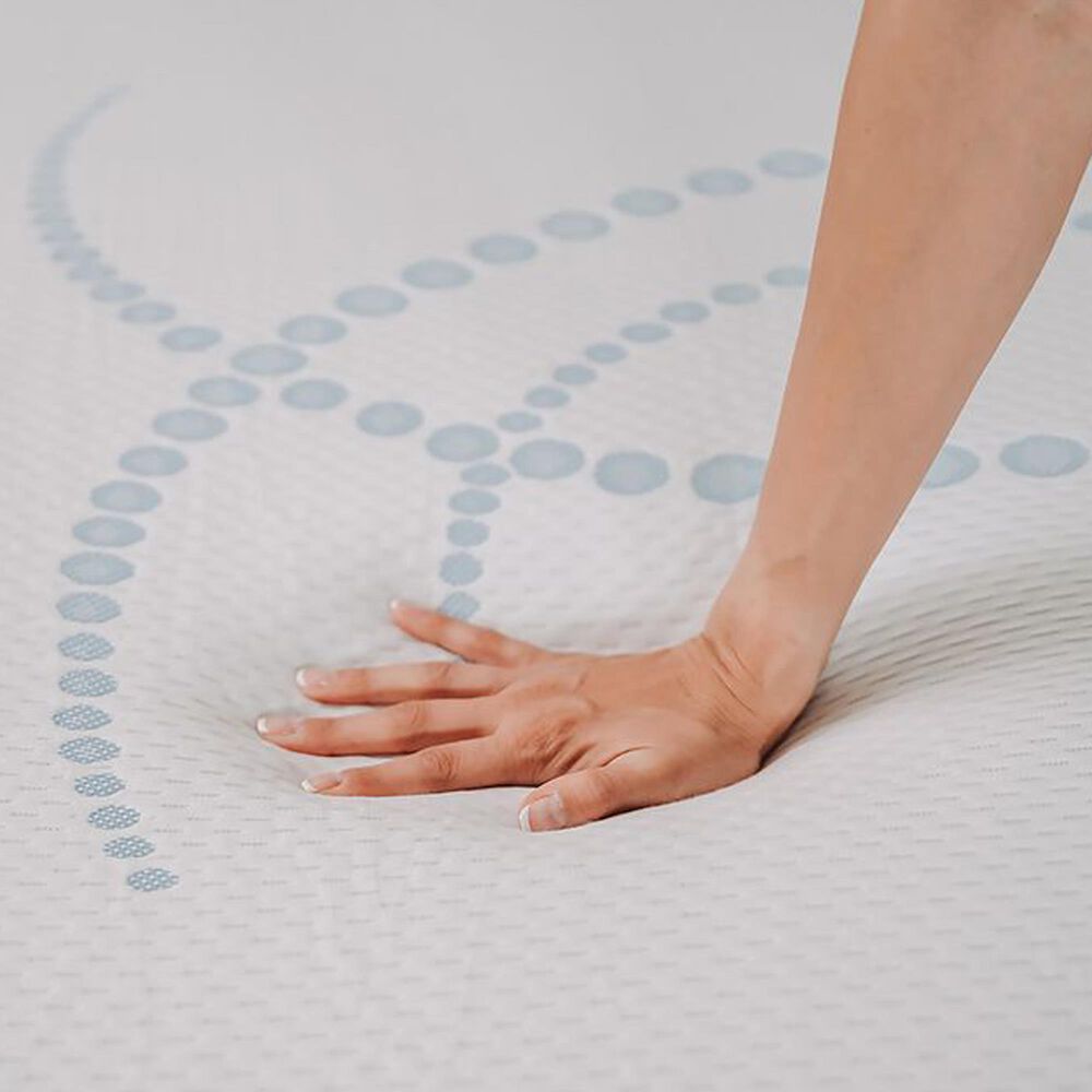 Hearth and Haven Firm Memory Foam Queen Mattress, , large